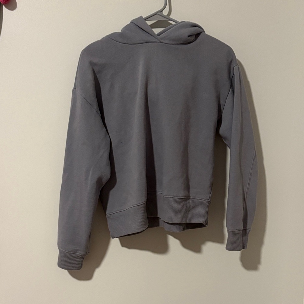 a new day Charcoal Hoodie